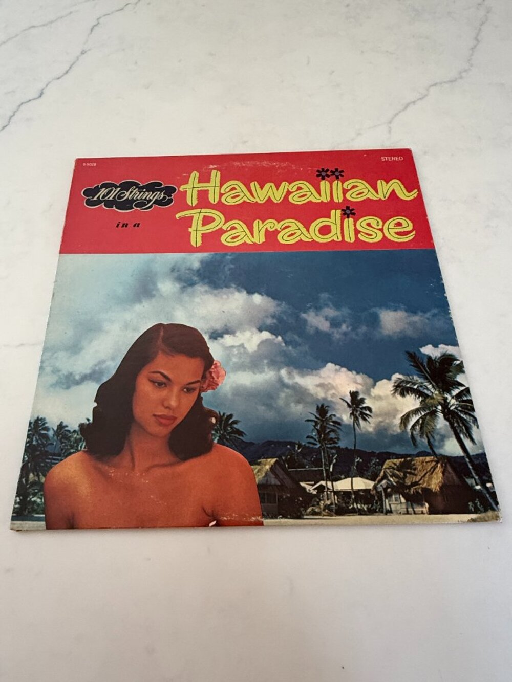 101 Strings – In A Hawaiian Paradise Record Album